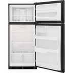  Frigidaire 28-inch, 16.3 cu. ft. Top Freezer Refrigerator FFHT1621QB IMAGE 4