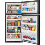  Frigidaire 28-inch, 16.3 cu. ft. Top Freezer Refrigerator FFHT1621QB IMAGE 5