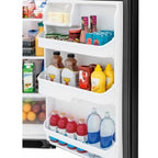  Frigidaire 28-inch, 16.3 cu. ft. Top Freezer Refrigerator FFHT1621QB IMAGE 6