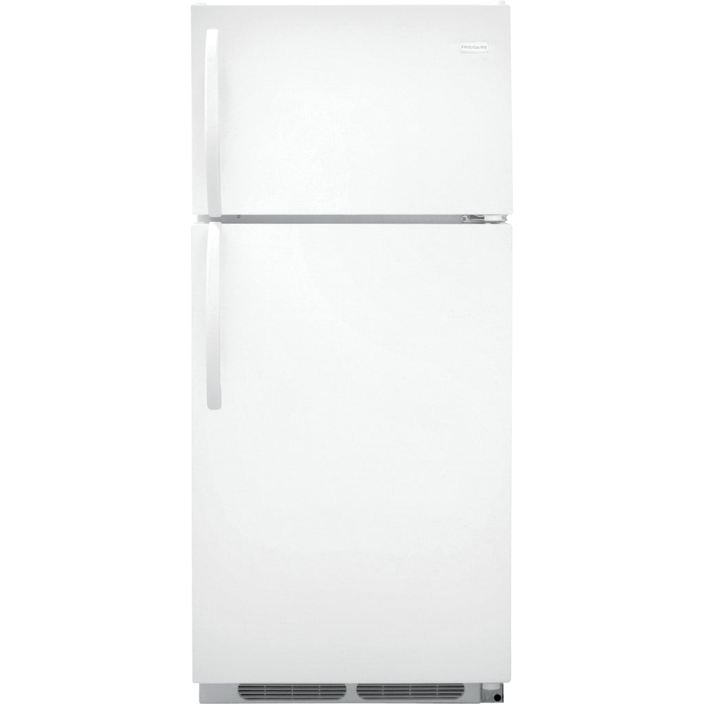  Frigidaire 28-inch, 16.3 cu. ft. Top Freezer Refrigerator FFHT1621QW IMAGE 1
