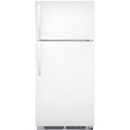  Frigidaire 28-inch, 16.3 cu. ft. Top Freezer Refrigerator FFHT1621QW IMAGE 1