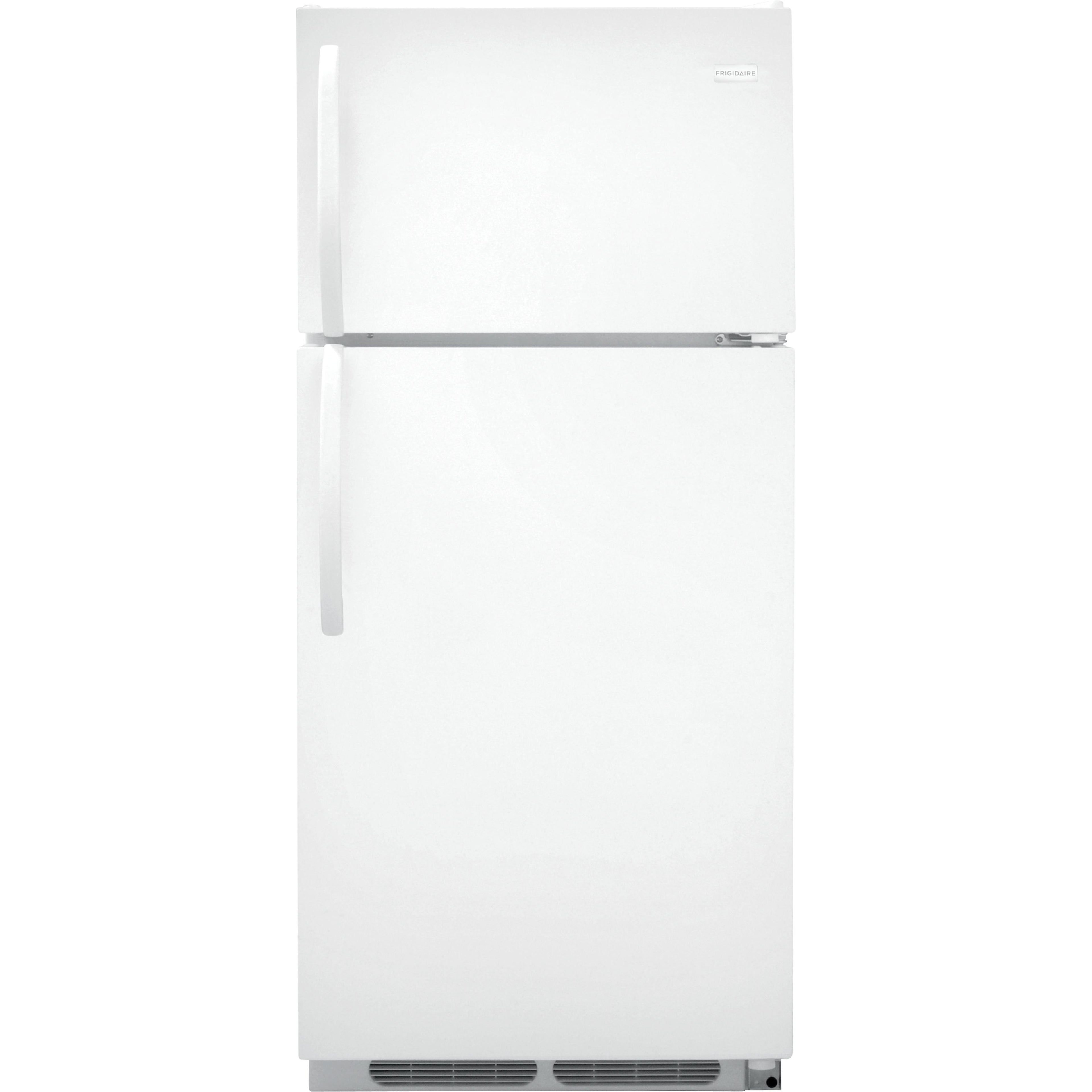  Frigidaire 28-inch, 16.3 cu. ft. Top Freezer Refrigerator FFHT1621QW IMAGE 1