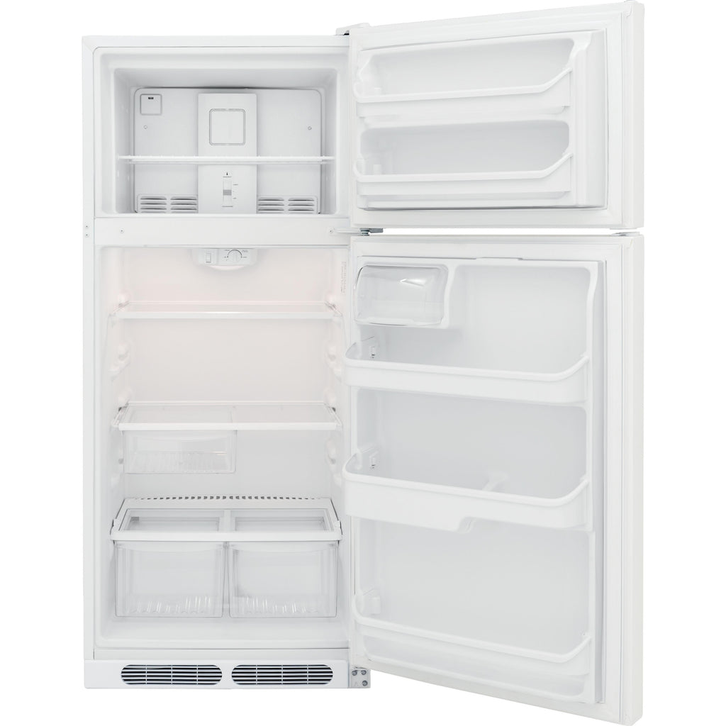  Frigidaire 28-inch, 16.3 cu. ft. Top Freezer Refrigerator FFHT1621QW IMAGE 2