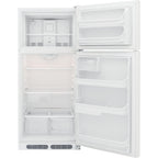  Frigidaire 28-inch, 16.3 cu. ft. Top Freezer Refrigerator FFHT1621QW IMAGE 2