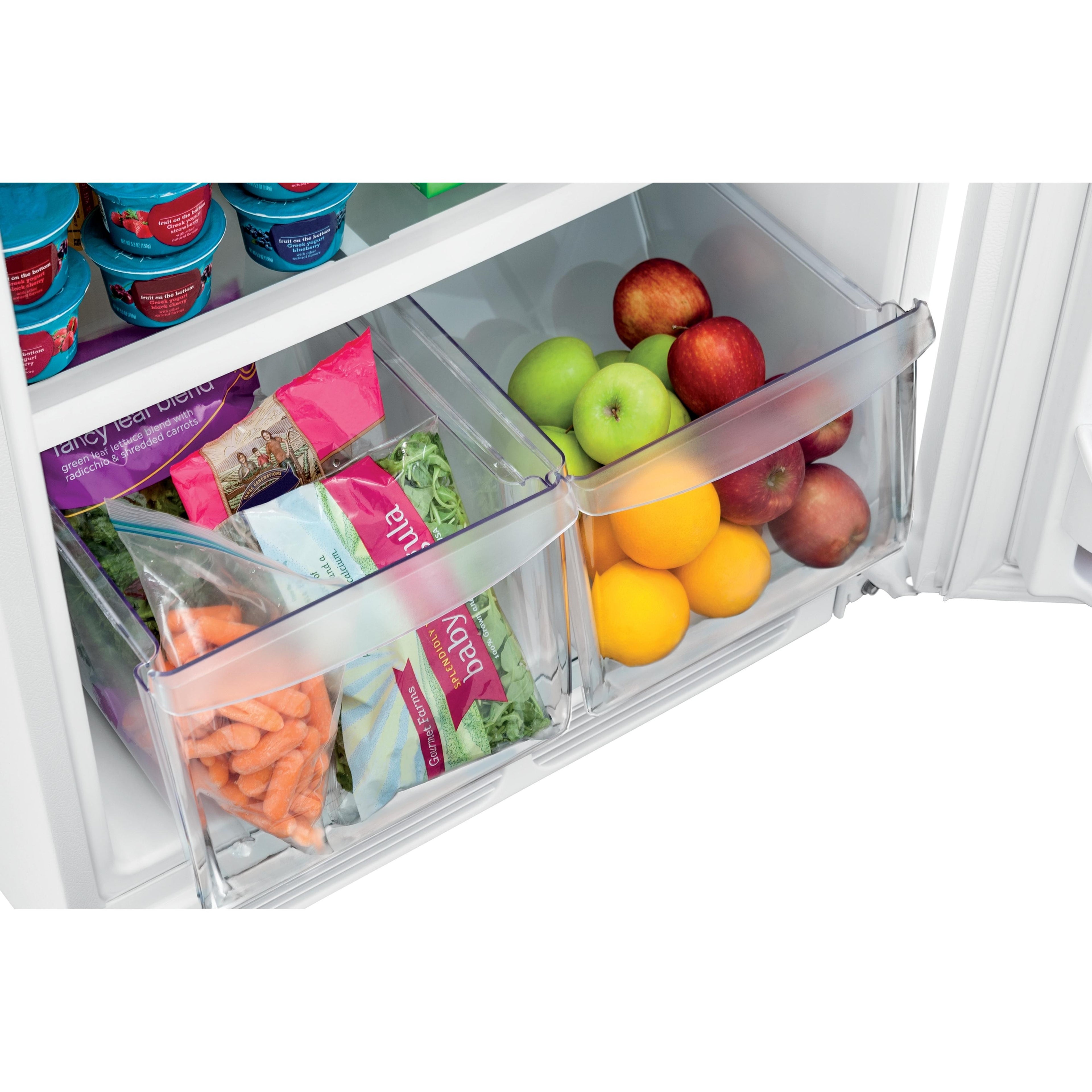  Frigidaire 28-inch, 16.3 cu. ft. Top Freezer Refrigerator FFHT1621QW IMAGE 4