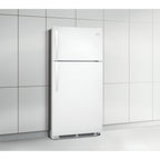  Frigidaire 28-inch, 16.3 cu. ft. Top Freezer Refrigerator FFHT1621QW IMAGE 7