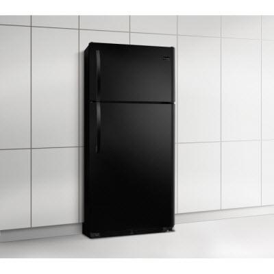  Frigidaire 28-inch, 16.3 cu. ft. Top Freezer Refrigerator FFTR1614QB IMAGE 2