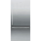  Fisher & Paykel 31-inch, 17.1 cu. ft. Counter-Depth Bottom Freezer Refrigerator RF170WDRX5 IMAGE 1