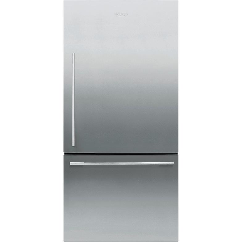 Fisher & Paykel 31-inch, 17.1 cu. ft. Counter-Depth Bottom Freezer Refrigerator RF170WDRX5 IMAGE 1