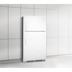  Frigidaire 28-inch, 14.6 cu. ft. Top Freezer Refrigerator FFHT1521QW IMAGE 2