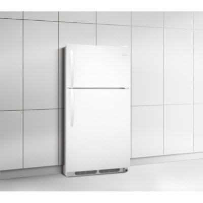  Frigidaire 28-inch, 14.6 cu. ft. Top Freezer Refrigerator FFHT1521QW IMAGE 2