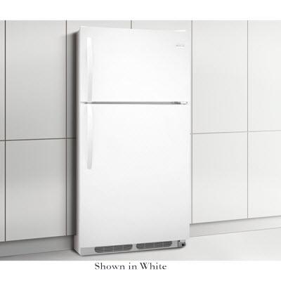  Frigidaire 28-inch, 14.6 cu. ft. Top Freezer Refrigerator FFTR1521QB IMAGE 1