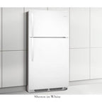  Frigidaire 28-inch, 14.6 cu. ft. Top Freezer Refrigerator FFTR1521QB IMAGE 1