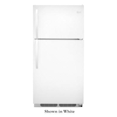  Frigidaire 28-inch, 14.6 cu. ft. Top Freezer Refrigerator FFTR1521QB IMAGE 3