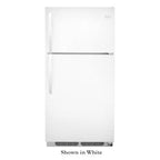  Frigidaire 28-inch, 14.6 cu. ft. Top Freezer Refrigerator FFTR1521QB IMAGE 3