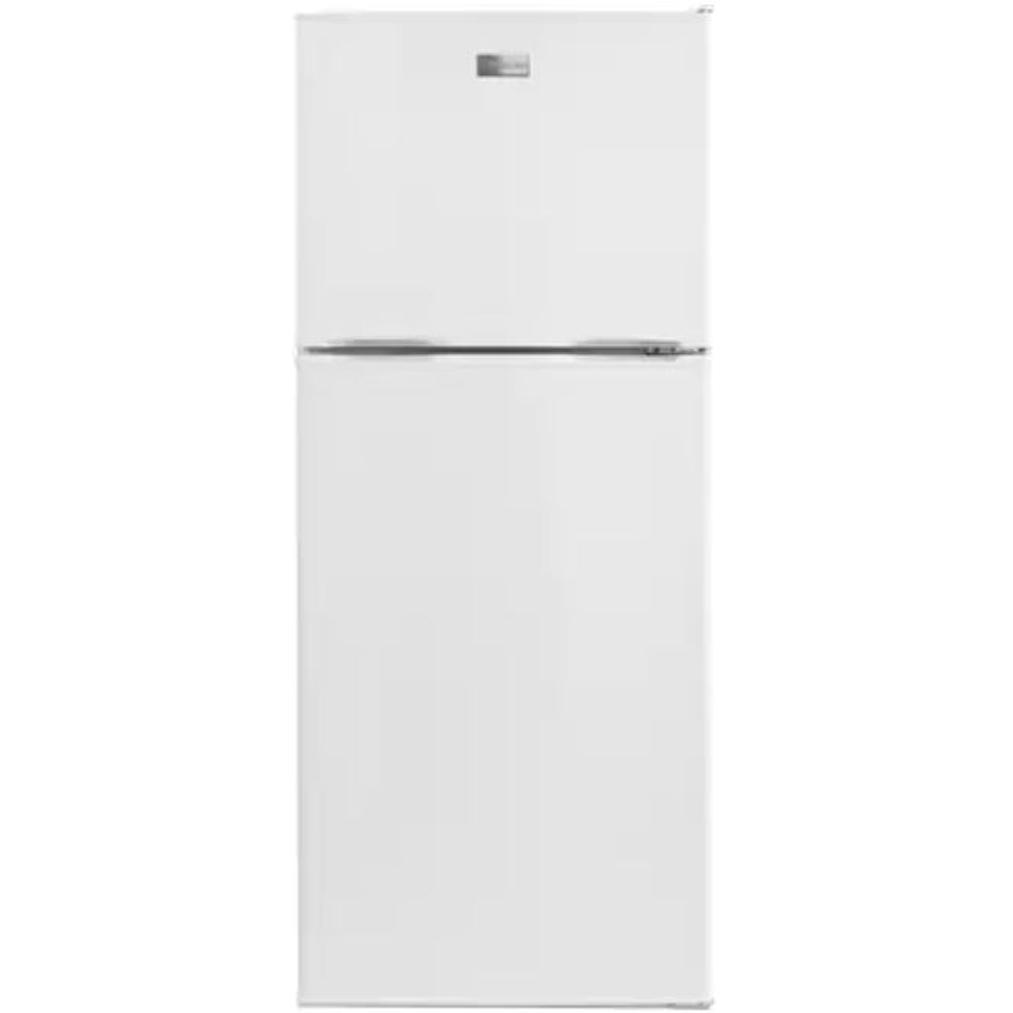  Frigidaire 24-inch, 11.5 cu. ft. Top Freezer Refrigerator FFET1222QW IMAGE 1