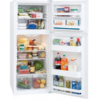  Frigidaire 24-inch, 11.5 cu. ft. Top Freezer Refrigerator FFET1222QW IMAGE 9