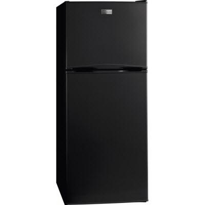  Frigidaire 24-inch, 11.5 cu. ft. Top Freezer Refrigerator FFET1222QB IMAGE 1