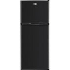  Frigidaire 24-inch, 11.5 cu. ft. Top Freezer Refrigerator FFET1222QB IMAGE 2