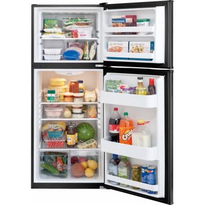  Frigidaire 24-inch, 11.5 cu. ft. Top Freezer Refrigerator FFET1222QB IMAGE 4