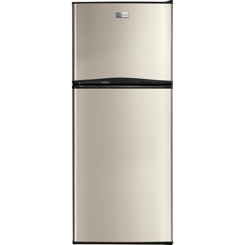  Frigidaire 24-inch, 11.5 cu. ft. Top Freezer Refrigerator FFTR1222QM IMAGE 1