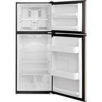  Frigidaire 24-inch, 11.5 cu. ft. Top Freezer Refrigerator FFTR1222QM IMAGE 2