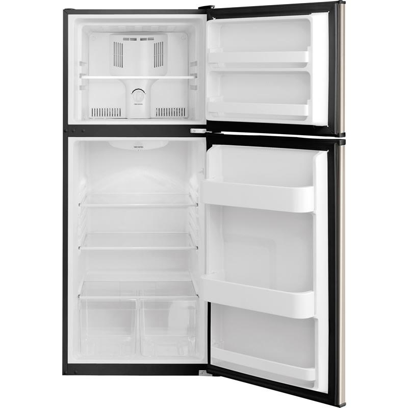  Frigidaire 24-inch, 11.5 cu. ft. Top Freezer Refrigerator FFTR1222QM IMAGE 2