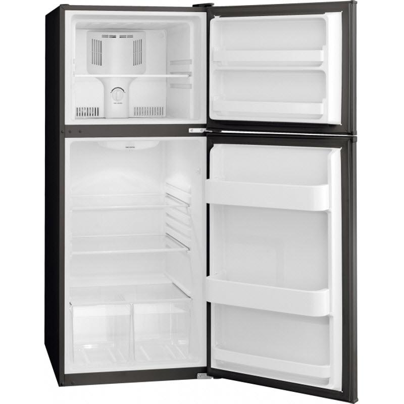  Frigidaire 24-inch, 11.5 cu. ft. Top Freezer Refrigerator FFTR1222QB IMAGE 7