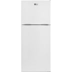  Frigidaire 24-inch, 9.9 cu. ft. Top Freezer Refrigerator FFET1022QW IMAGE 1