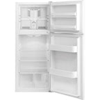  Frigidaire 24-inch, 9.9 cu. ft. Top Freezer Refrigerator FFET1022QW IMAGE 2