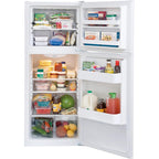  Frigidaire 24-inch, 9.9 cu. ft. Top Freezer Refrigerator FFET1022QW IMAGE 3