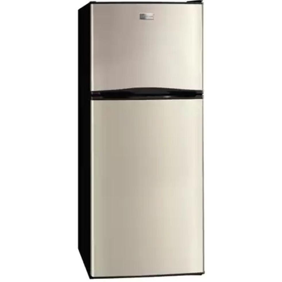  Frigidaire 24-inch, 9.9 cu. ft. Top Freezer Refrigerator FFTR1022QM IMAGE 1