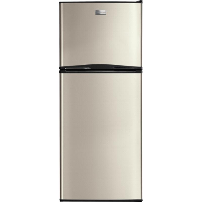  Frigidaire 24-inch, 9.9 cu. ft. Top Freezer Refrigerator FFTR1022QM IMAGE 2