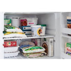  Frigidaire 24-inch, 9.9 cu. ft. Top Freezer Refrigerator FFTR1022QW IMAGE 3