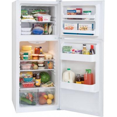  Frigidaire 24-inch, 9.9 cu. ft. Top Freezer Refrigerator FFTR1022QW IMAGE 5