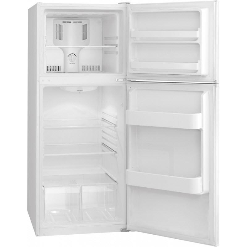  Frigidaire 24-inch, 9.9 cu. ft. Top Freezer Refrigerator FFTR1022QW IMAGE 6