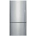  Fisher & Paykel 32-inch, 17.6 cu. ft. Counter-Depth Bottom Freezer Refrigerator E522BLX5 IMAGE 1