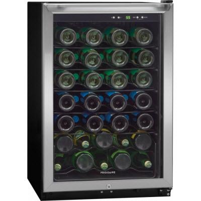  Frigidaire 42-bottle Freestanding Wine Cooler FFWC4222QS IMAGE 4