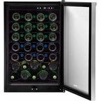  Frigidaire 42-bottle Freestanding Wine Cooler FFWC4222QS IMAGE 5