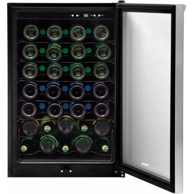  Frigidaire 42-bottle Freestanding Wine Cooler FFWC4222QS IMAGE 5