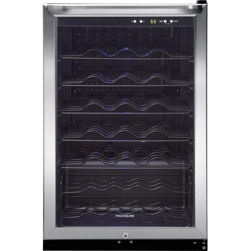  Frigidaire 42-bottle Freestanding Wine Cooler FFWC4222QS IMAGE 8