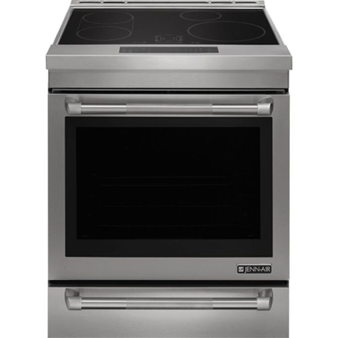  JennAir 30-inch Slide-in Induction Range with Aqualift® Self Cleaning Technology JIS1450DP IMAGE 1
