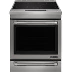  JennAir 30-inch Slide-in Induction Range with Aqualift® Self Cleaning Technology JIS1450DP IMAGE 1