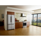  JennAir 30-inch Slide-in Induction Range with Aqualift® Self Cleaning Technology JIS1450DP IMAGE 7