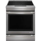  JennAir 30-inch Slide-in Induction Range with Aqualift® Self Cleaning Technology JIS1450DS IMAGE 1