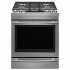  JennAir 30-inch Slide-in Dual-Fuel Range JDS1450DS IMAGE 1