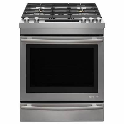  JennAir 30-inch Slide-in Dual-Fuel Range JDS1450DS IMAGE 1