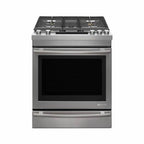  JennAir 30-inch Slide-in Dual-Fuel Range JDS1450DS IMAGE 2
