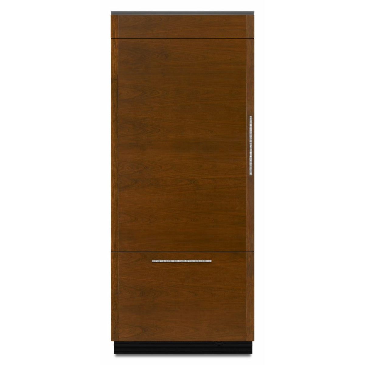  JennAir 36-inch, 20.9 cu.ft. Built-in Bottom Freezer Refrigerator with Obsidian Interior JB36NXFXLE IMAGE 1