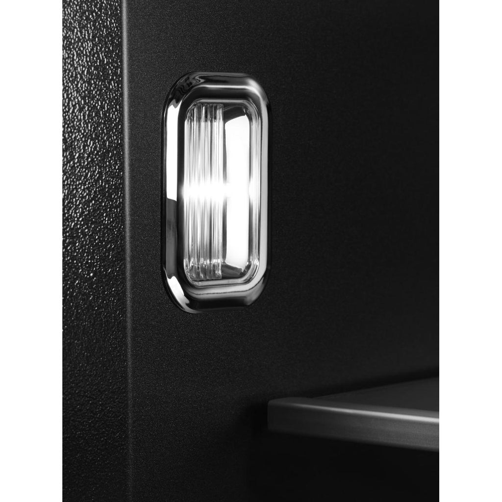  JennAir 36-inch, 20.9 cu.ft. Built-in Bottom Freezer Refrigerator with Obsidian Interior JB36NXFXLE IMAGE 2
